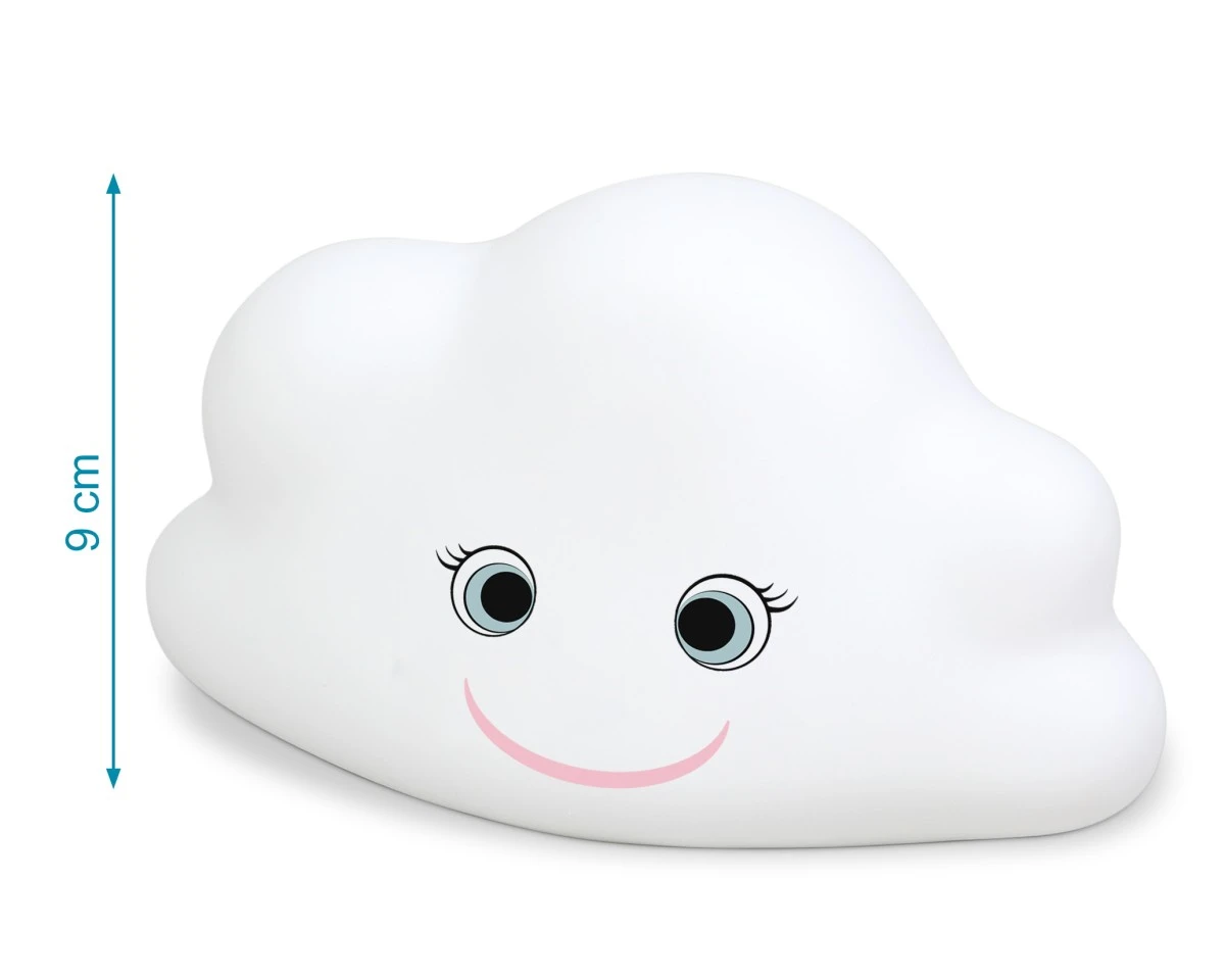 Luz de compañia para bebes nube